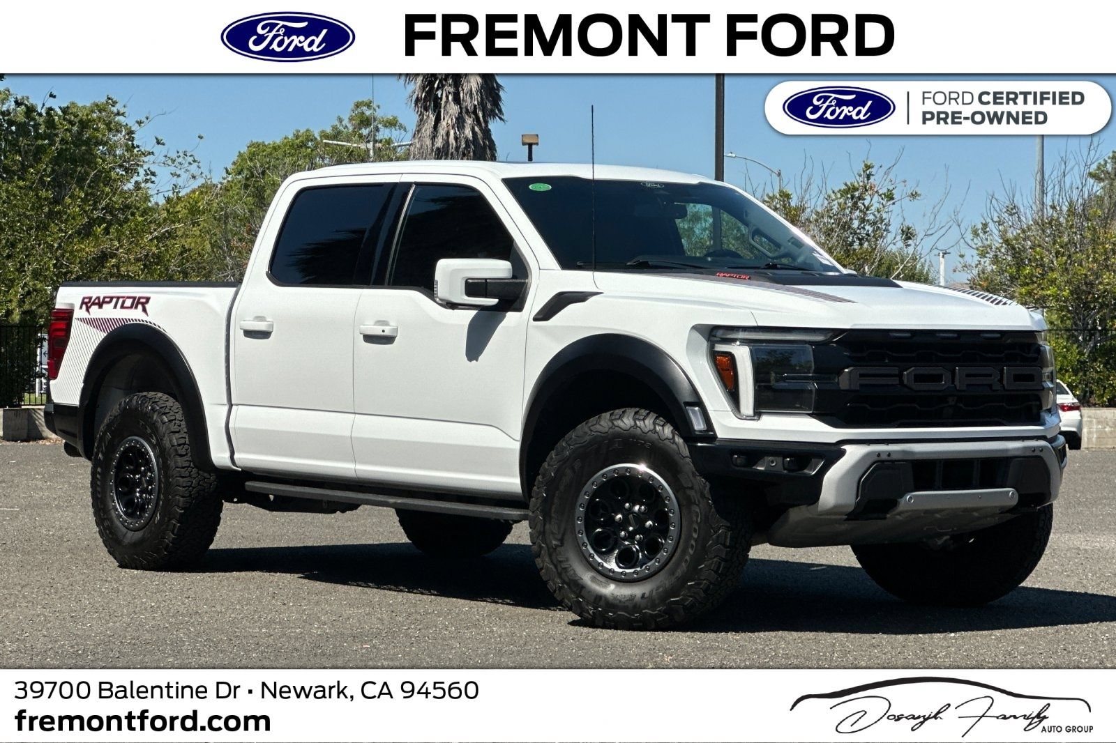 Certified 2024 Ford F150 Raptor AWD/4WD image 1
