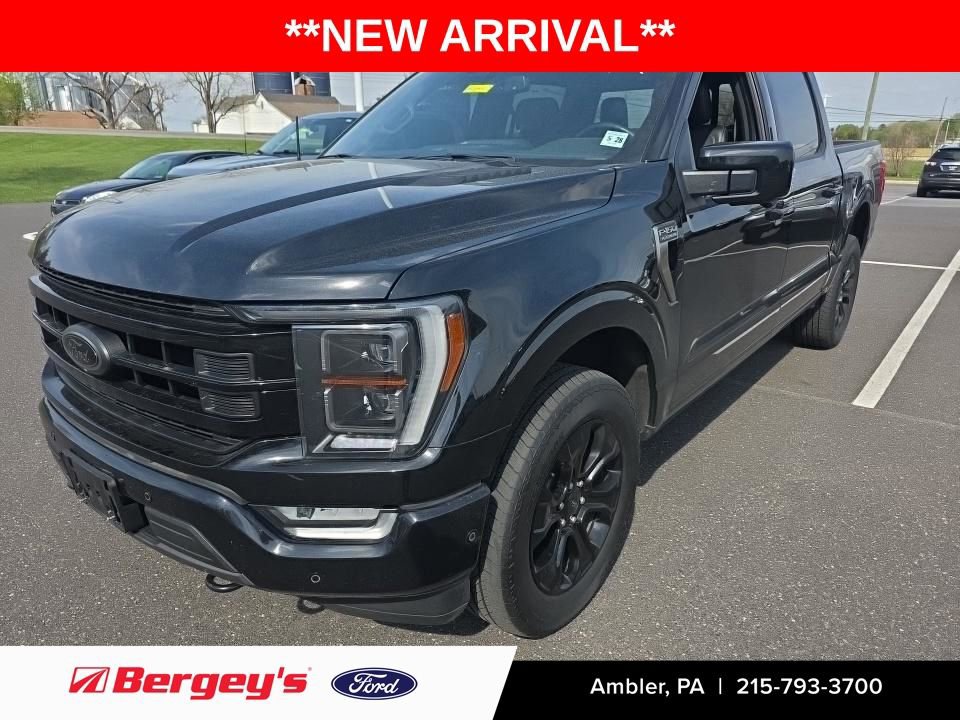 Certified 2023 Ford F150 Platinum w/ Equipment Group 701A High AWD/4WD image 1