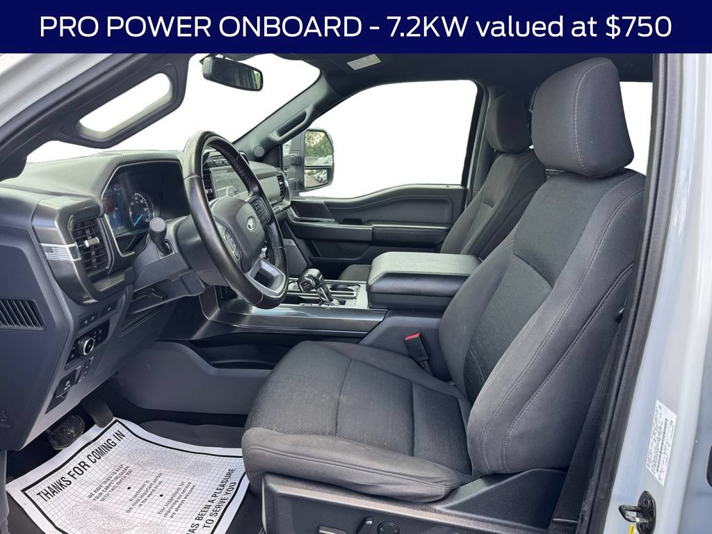 Certified 2023 Ford F150 XLT w/ Equipment Group 302A High AWD/4WD image 13