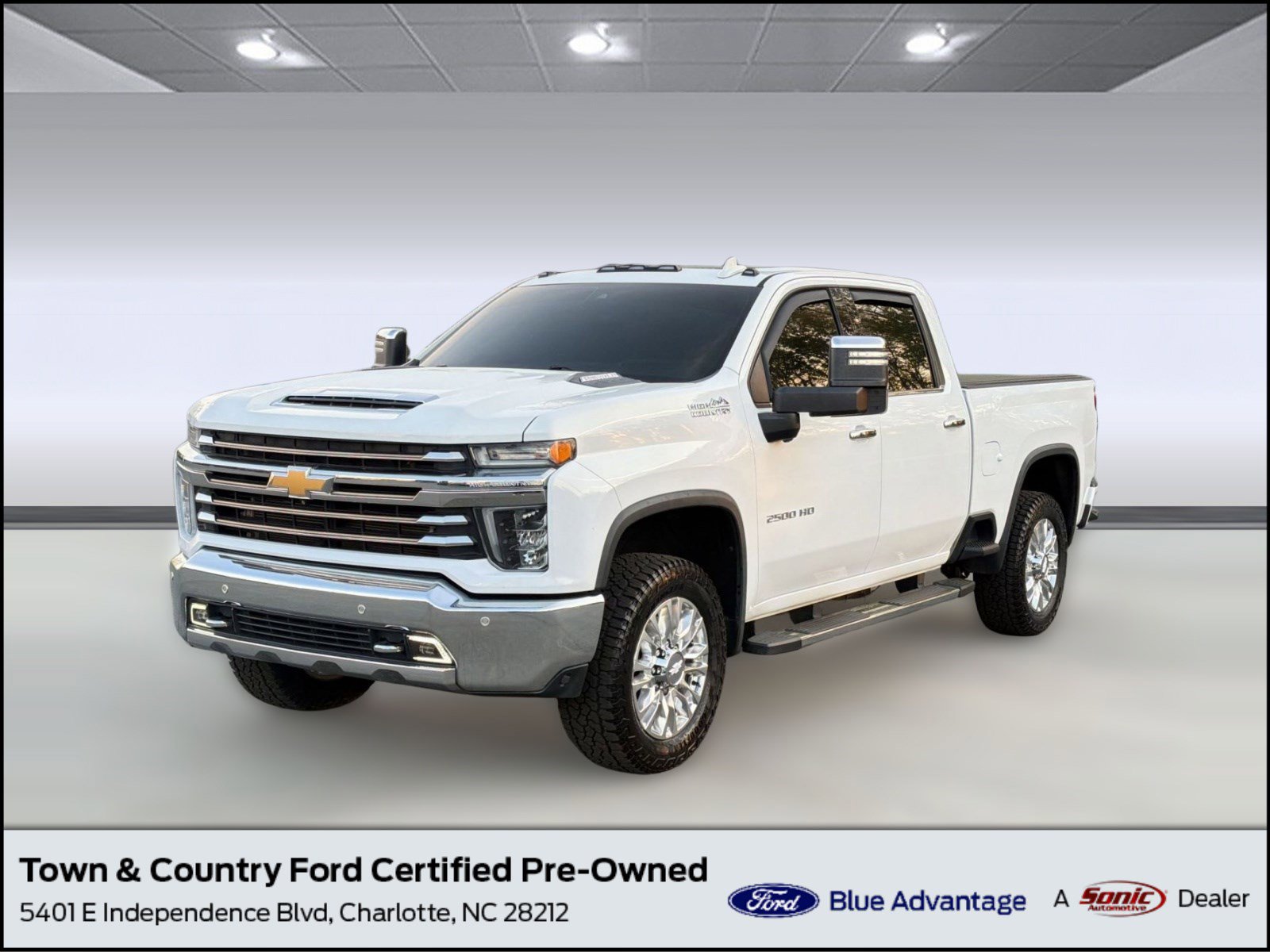 Used 2020 Chevrolet Silverado 2500 High Country w/ Technology Package image 1