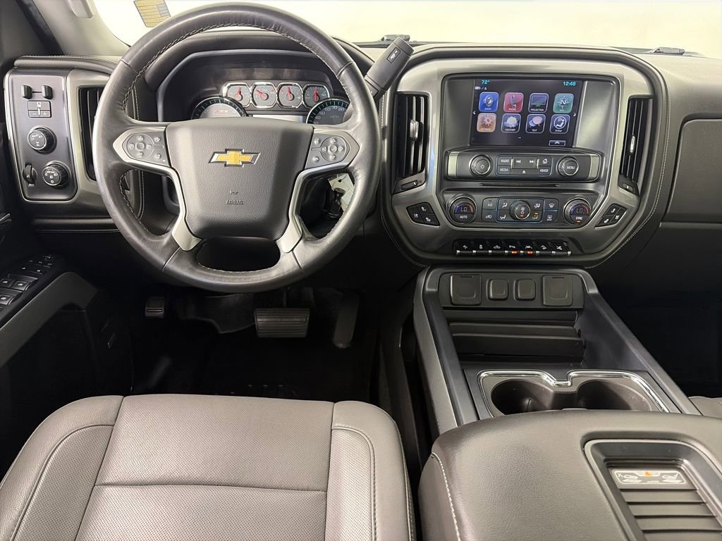 Used 2018 Chevrolet Silverado 1500 LTZ Z71 w/ LTZ Plus Package image 14