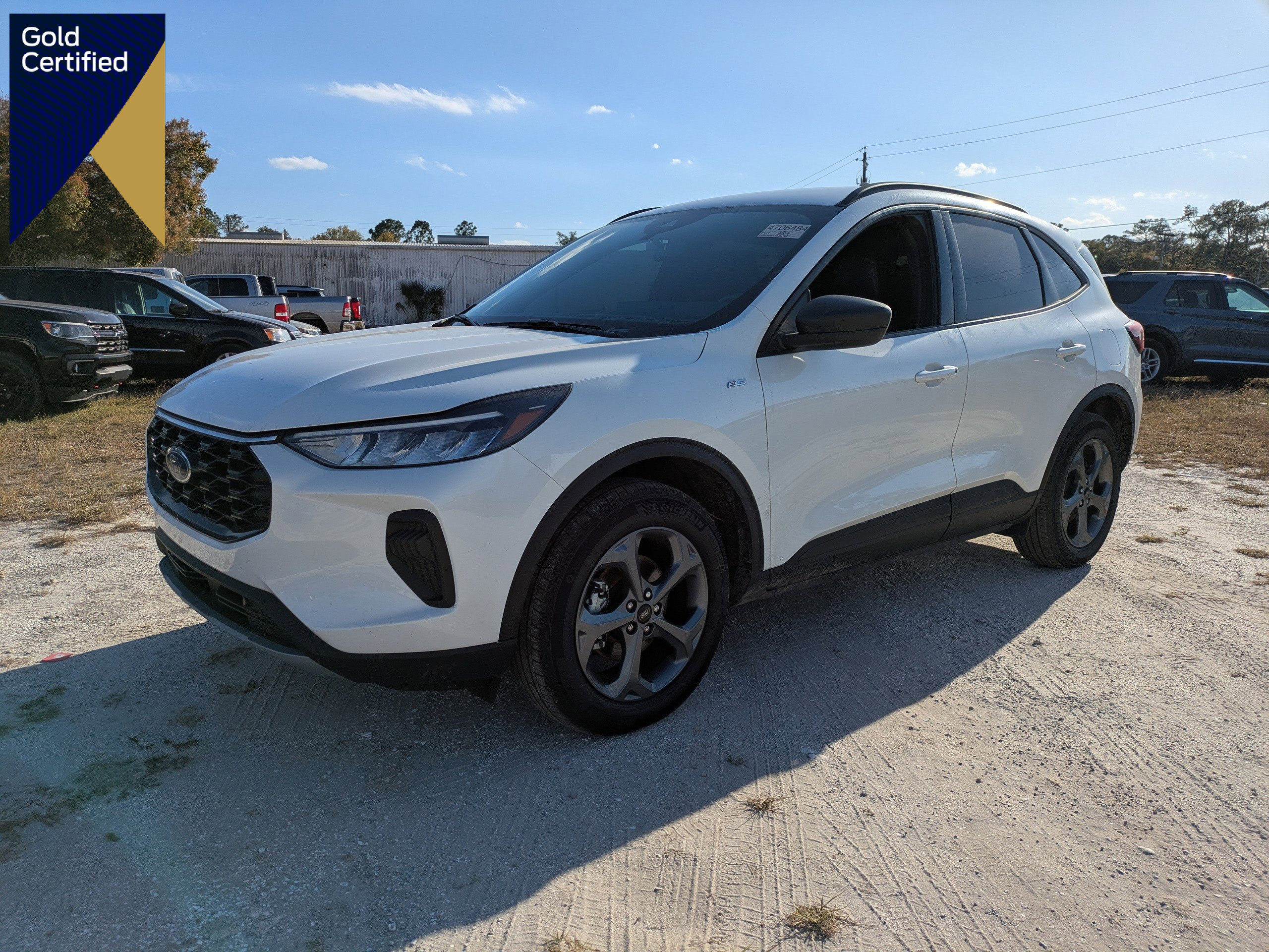 Certified 2025 Ford Escape ST-Line w/ Tech Pack #1