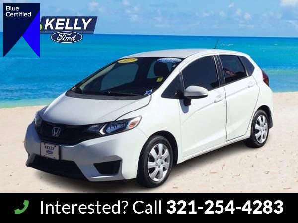 Used 2017 Honda Fit LX