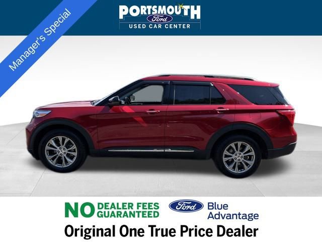 Certified 2022 Ford Explorer Limited w/ Equipment Group 301A image 7