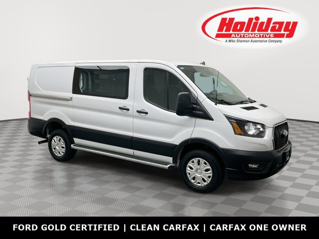 Certified 2025 Ford Transit 250 Low Roof w/ Exterior Upgrade Package