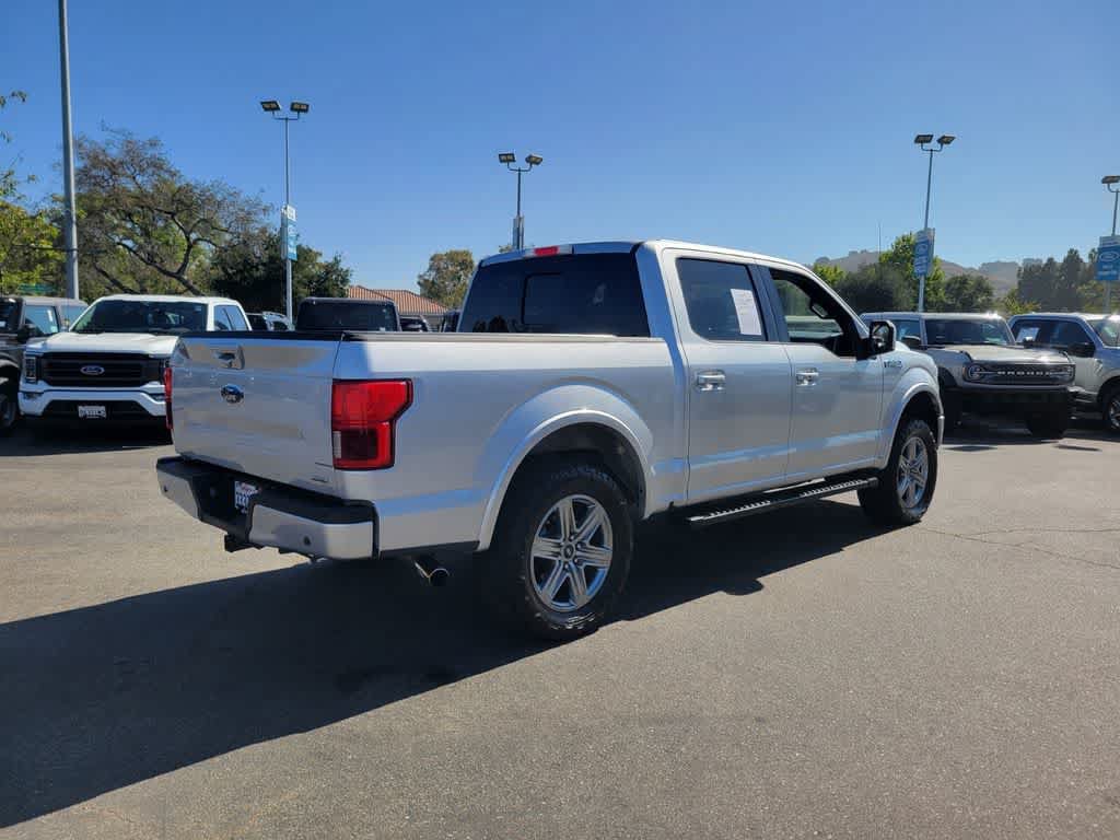 Certified 2018 Ford F150 Lariat w/ Equipment Group 502A Luxury AWD/4WD image 5