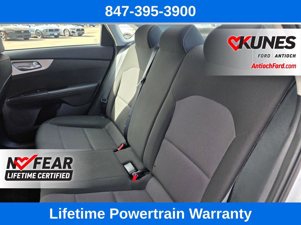 Used 2023 Kia Forte LXS w/ LXS Technology Package FWD image 23