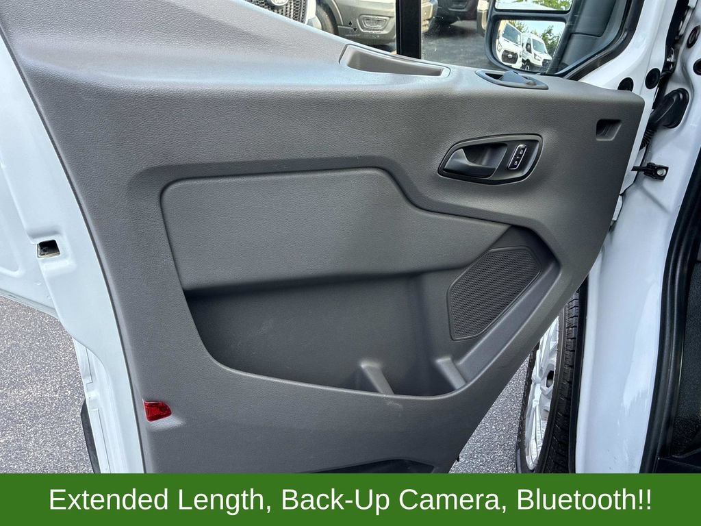 Certified 2024 Ford Transit 350 148 High Roof Extended w/ Exterior Upgrade Package RWD image 17