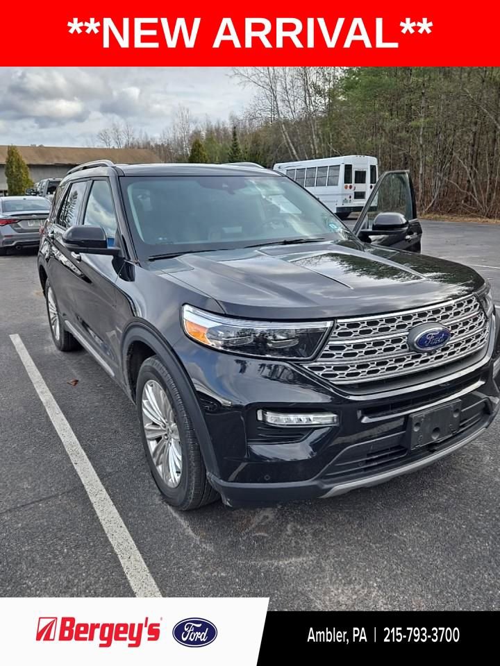 Certified 2022 Ford Explorer Limited w/ Limited Technology Package image 1