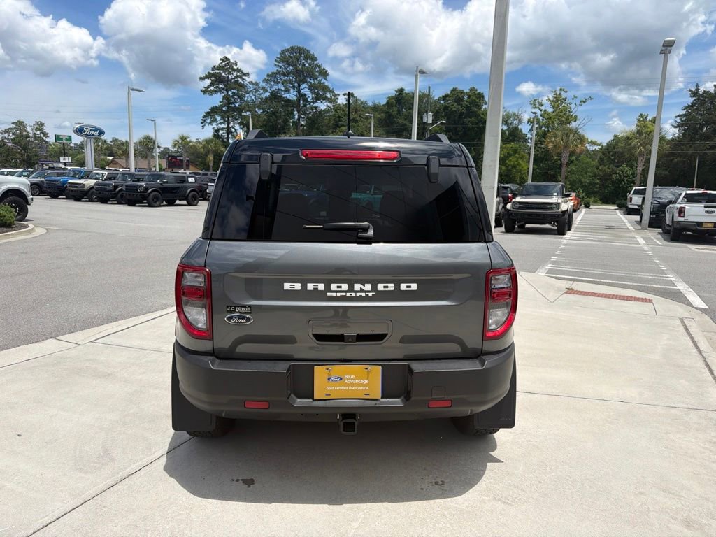 Certified 2024 Ford Bronco Sport Badlands AWD/4WD image 6