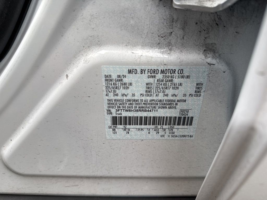 Certified 2024 Ford Maverick XLT image 16