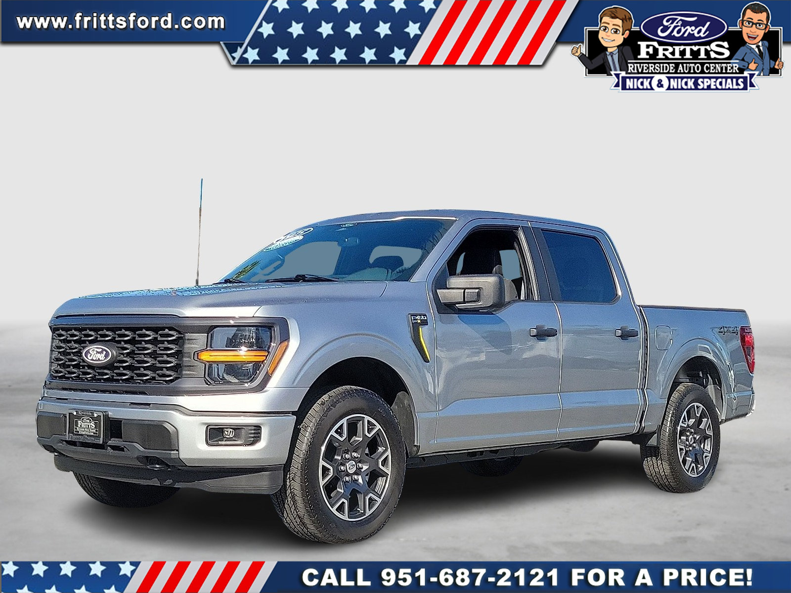 Certified 2025 Ford F150 STX w/ Equipment Group 200A