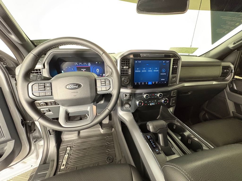 Certified 2025 Ford F150 XLT w/ Equipment Group 302A MID image 9