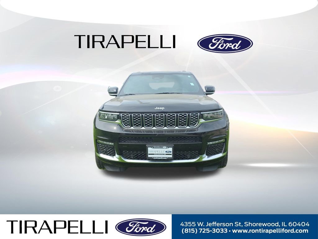 Used 2024 Jeep Grand Cherokee L Summit AWD/4WD image 4