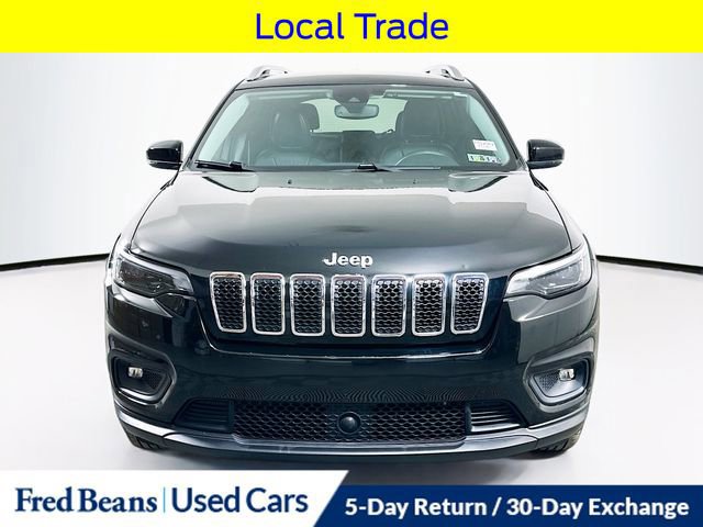 Used 2021 Jeep Cherokee Latitude Lux w/ Comfort/Convenience Group image 8