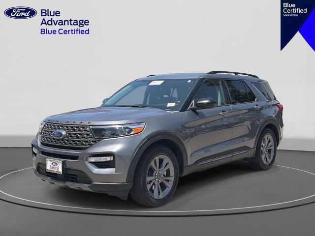 Certified 2022 Ford Explorer XLT w/ Equipment Group 202A