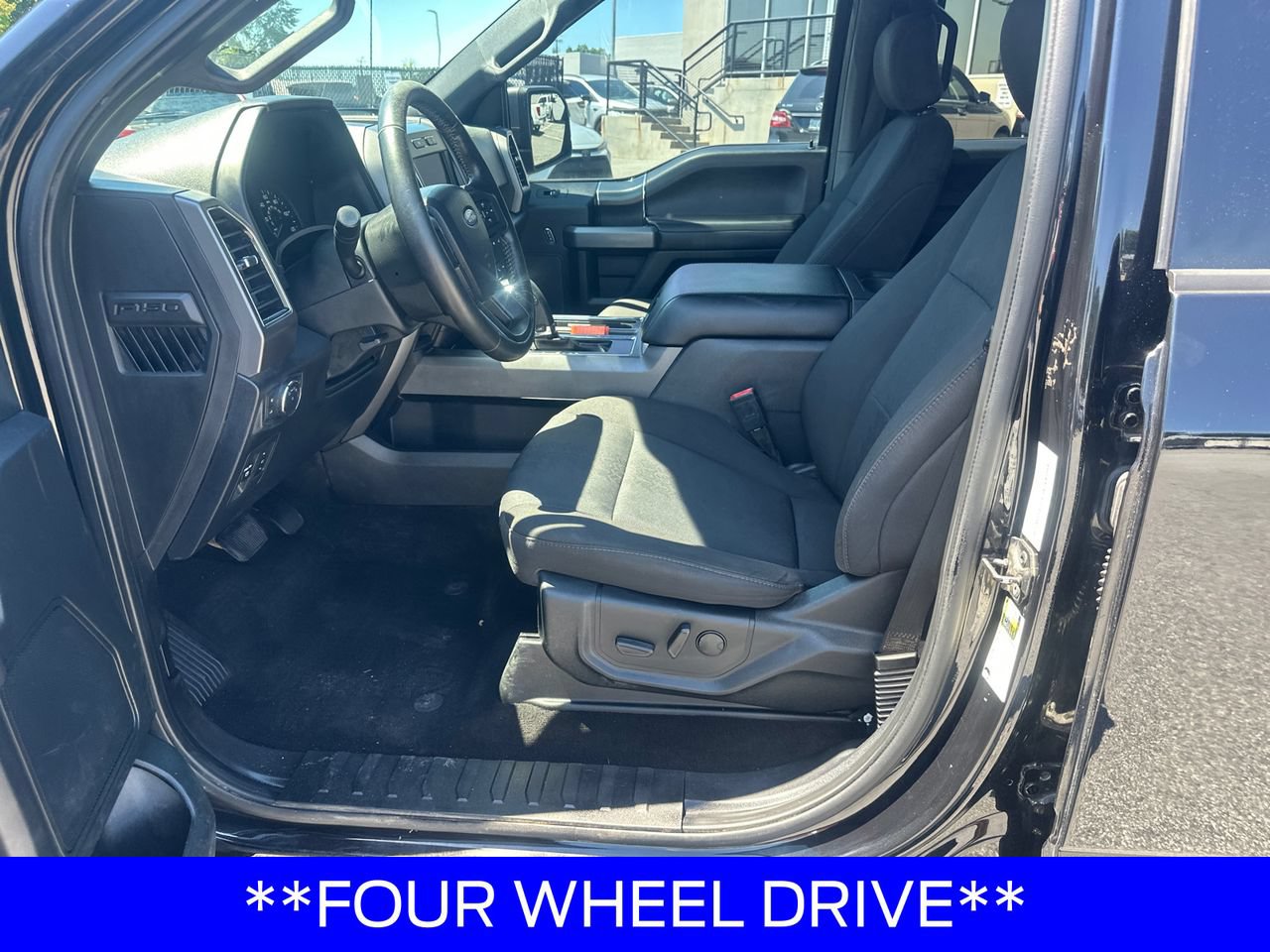 Certified 2019 Ford F150 XLT w/ Equipment Group 302A Luxury AWD/4WD image 10