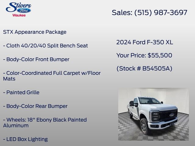 Certified 2024 Ford F350 XL w/ STX Appearance Package image 7