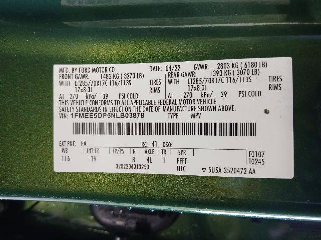 Certified 2022 Ford Bronco Badlands image 20