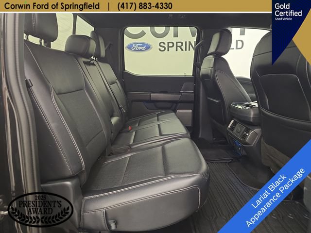 Certified 2024 Ford F150 Lariat AWD/4WD image 13