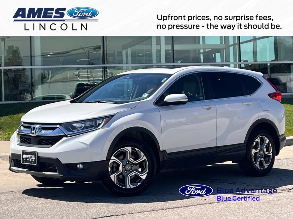 Used 2019 Honda CR-V EX-L image 1
