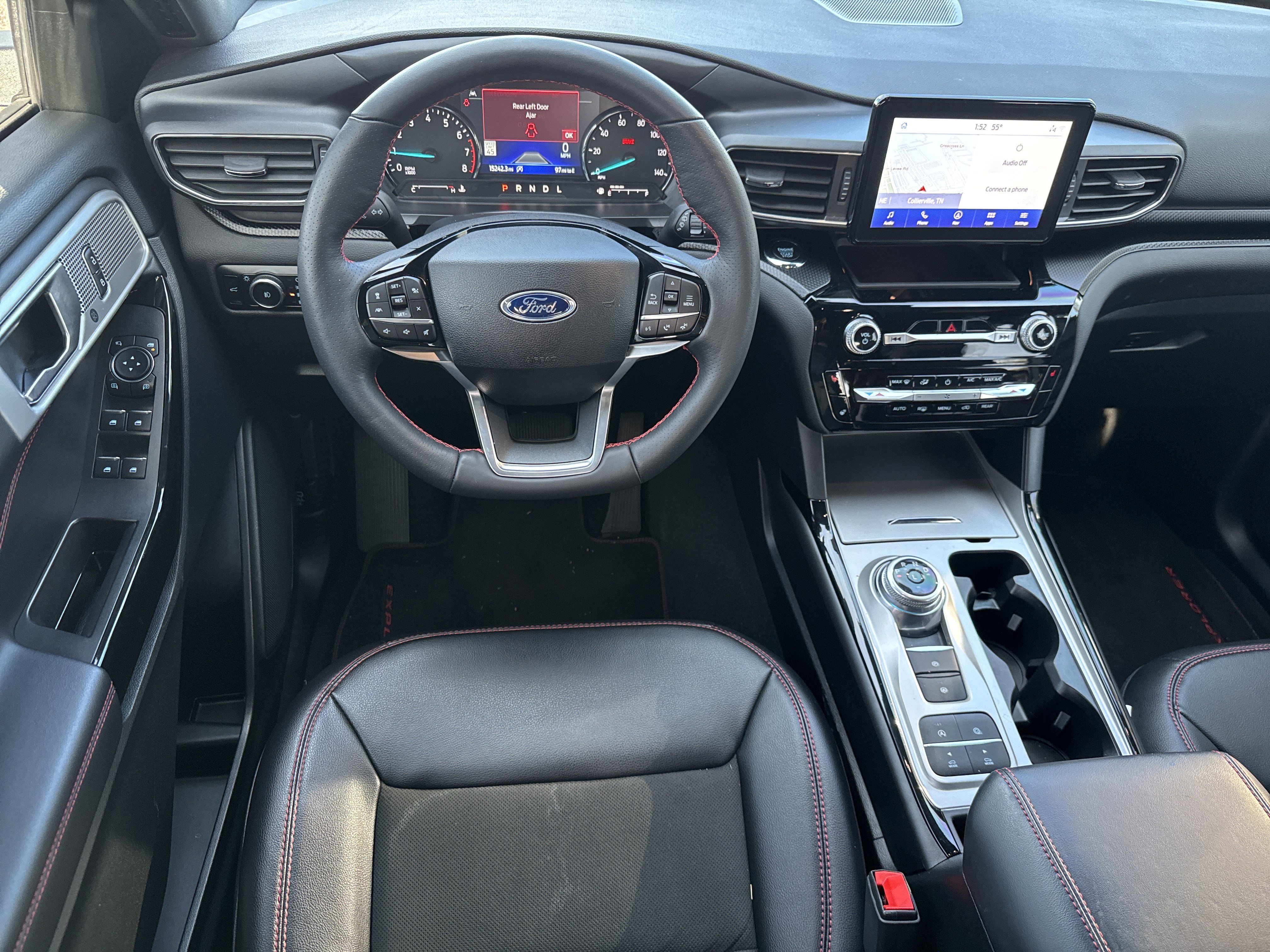 Certified 2024 Ford Explorer ST-Line w/ Class IV Trailer Tow Package image 12