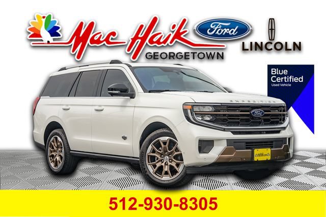 Certified 2025 Ford Expedition King Ranch AWD/4WD image 1