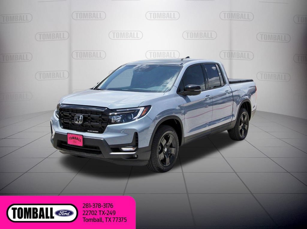 Used 2026 Honda Ridgeline Black Edition image 3