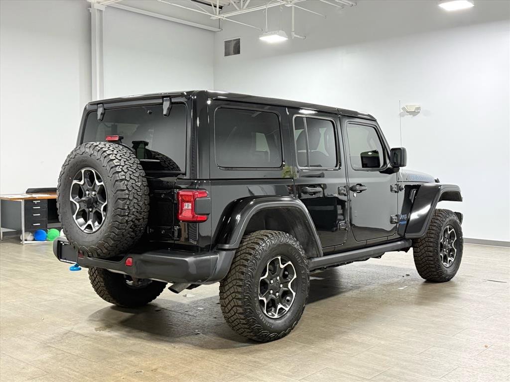 Used 2021 Jeep Wrangler Unlimited Rubicon 4xe w/ Steel Bumper Group image 4