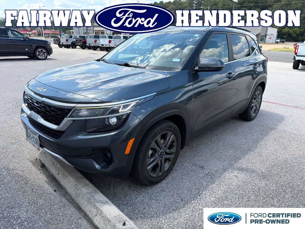 Used 2023 Kia Seltos S