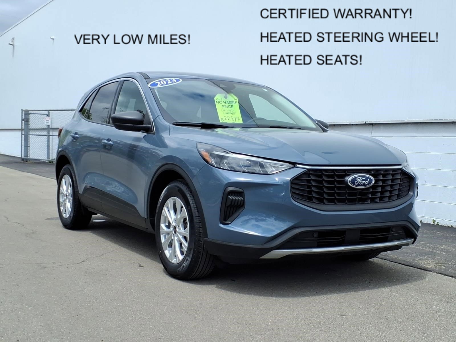 Certified 2023 Ford Escape Active w/ Cold Weather Package FWD image 1