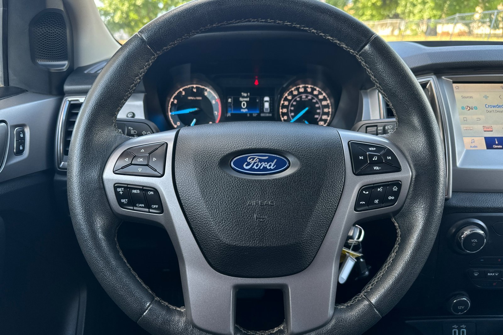 Certified 2019 Ford Ranger XLT w/ Equipment Group 302A Luxury image 22