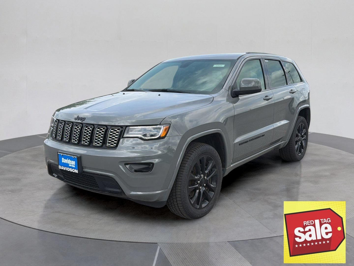 Used 2022 Jeep Grand Cherokee Laredo X