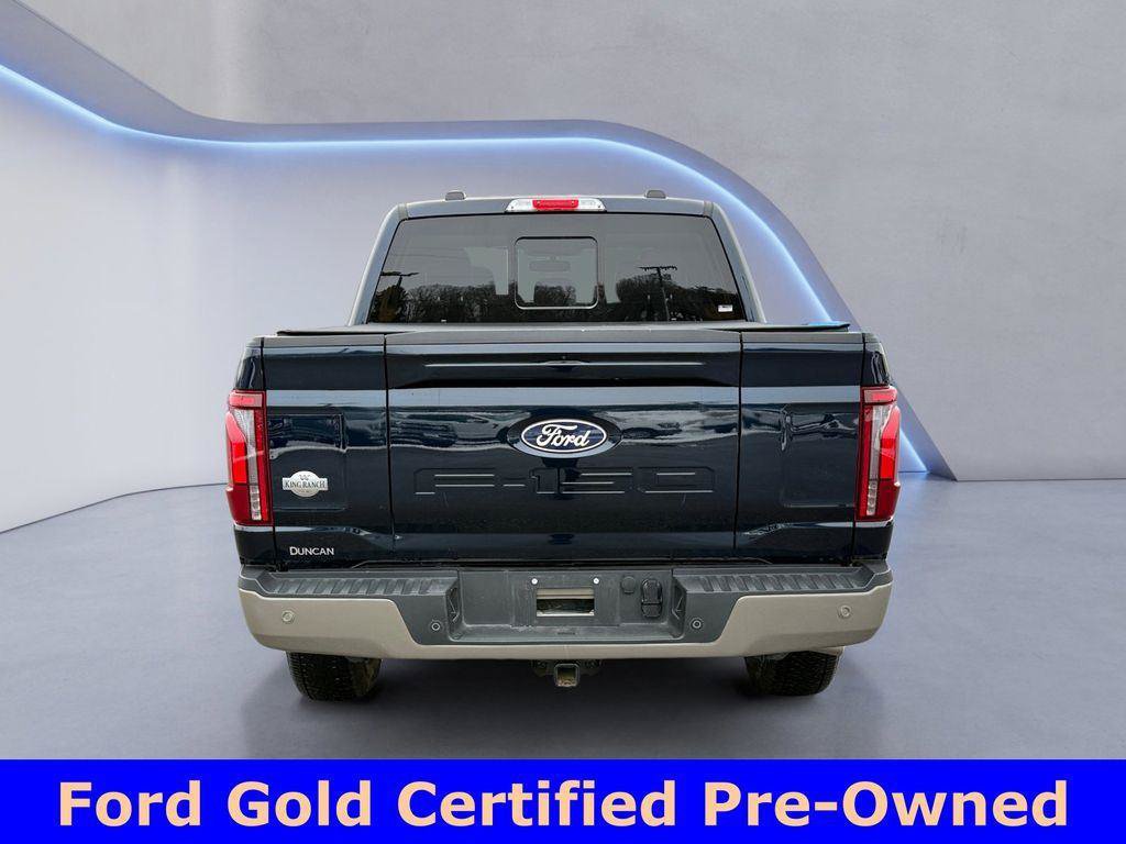 Certified 2025 Ford F150 King Ranch AWD/4WD image 4