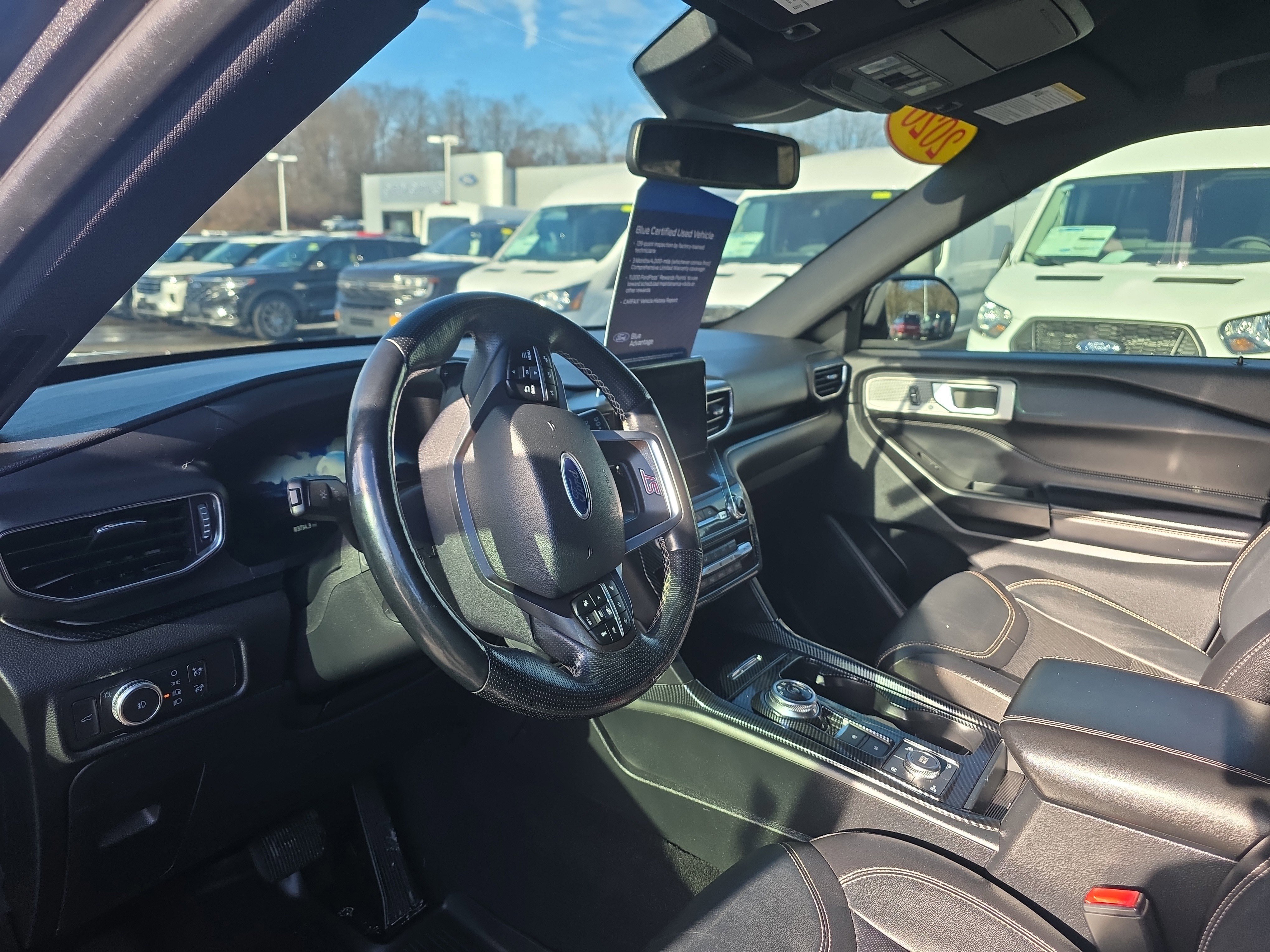 Certified 2020 Ford Explorer ST image 33