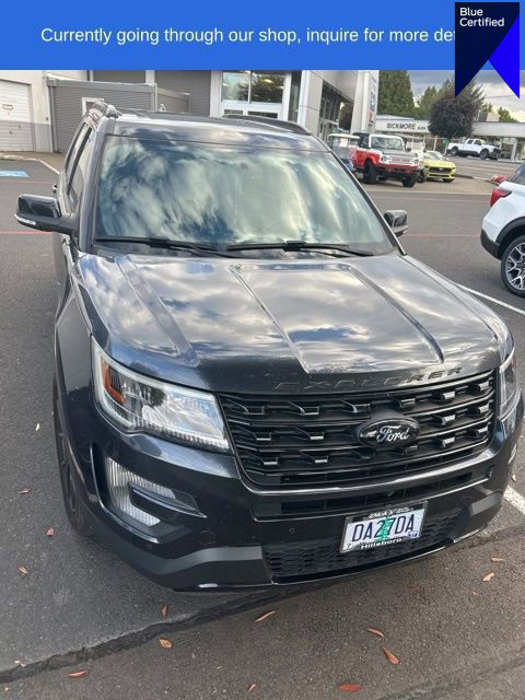 Certified 2017 Ford Explorer Sport w/ Equipment Group 401A