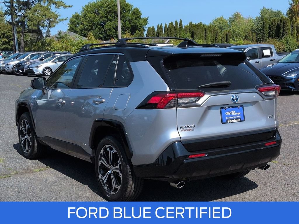 Used 2021 Toyota RAV4 XSE w/ Premium Package AWD/4WD image 3
