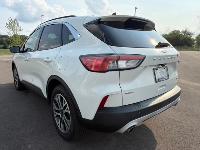 Certified 2020 Ford Escape SEL FWD image 14