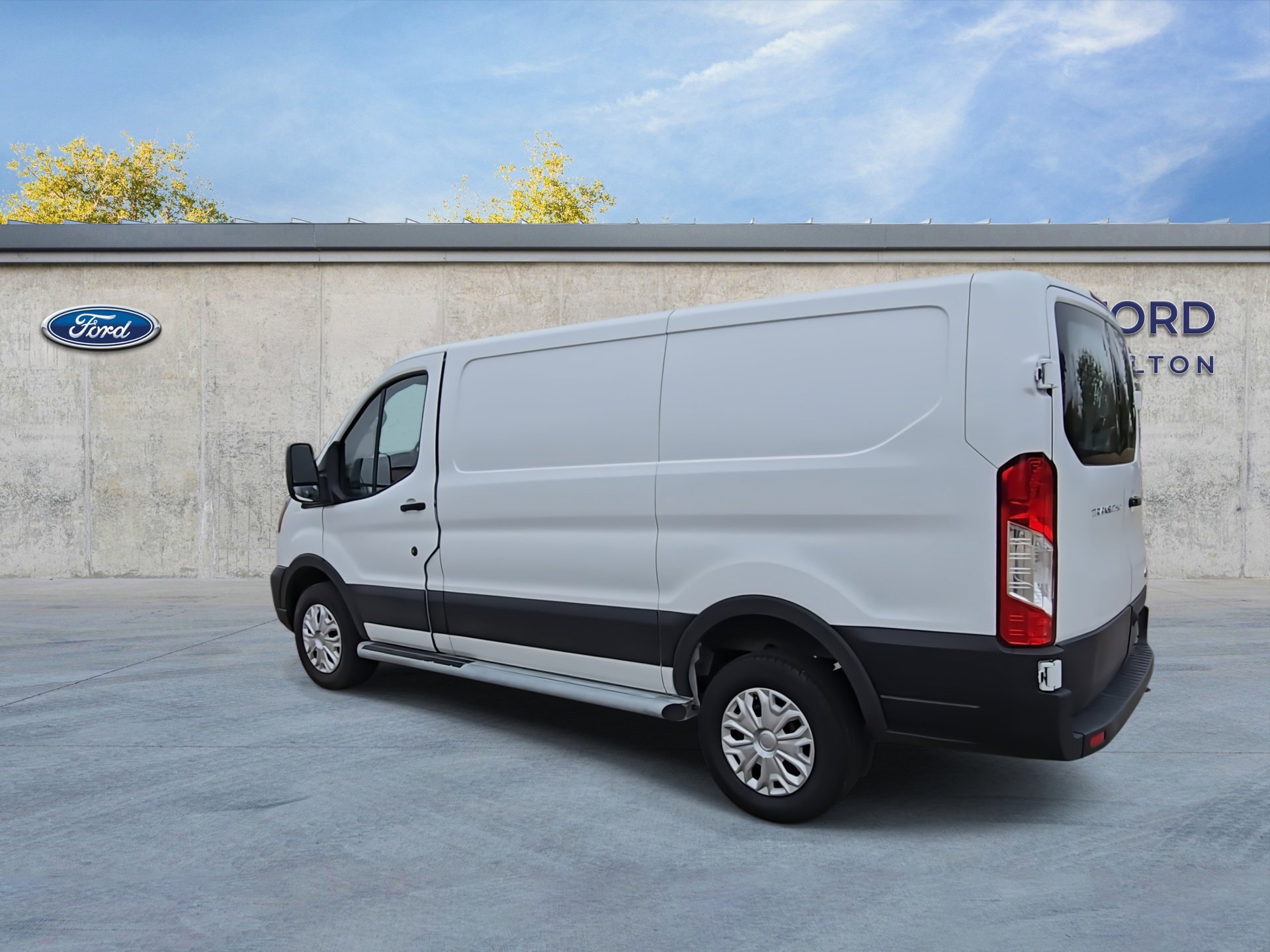 Certified 2024 Ford Transit 250 Low Roof w/ Exterior Upgrade Package image 7