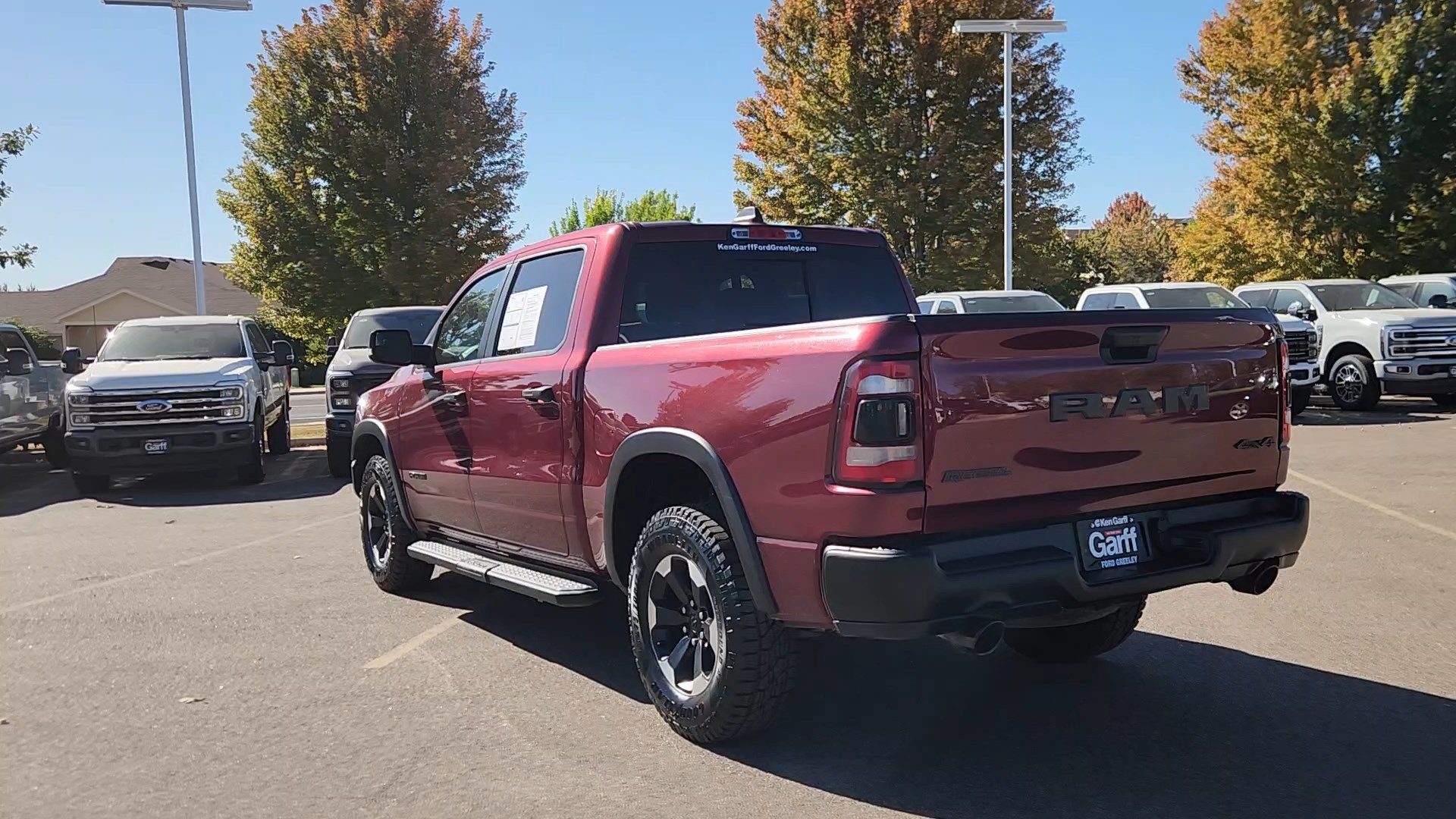 Used 2023 RAM 1500 Rebel w/ Rebel Level 1 Equipment Group AWD/4WD image 19
