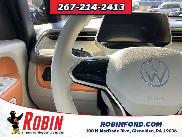 Used 2025 Volkswagen ID. Buzz 1st Edition w/ Cupholders Package AWD/4WD image 13