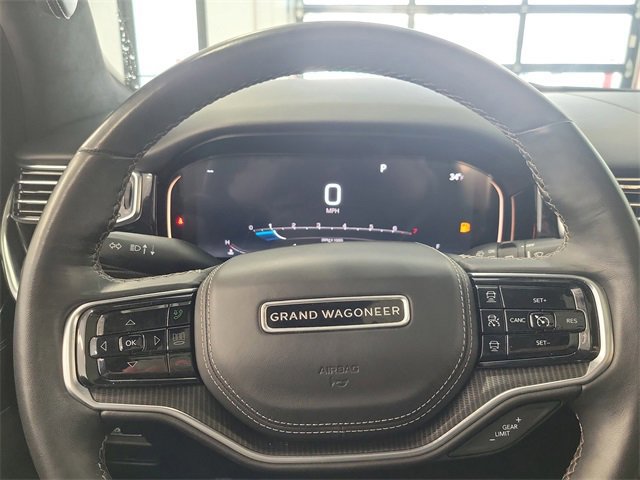 Used 2022 Jeep Grand Wagoneer Series II image 9