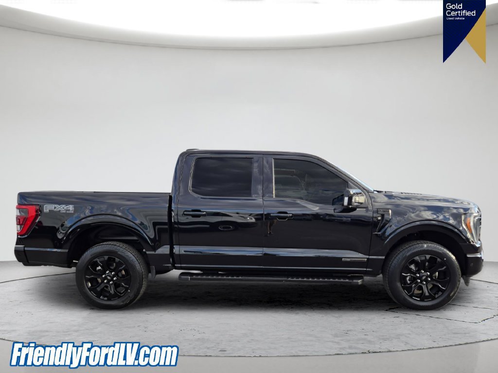 Certified 2023 Ford F150 Lariat w/ Equipment Group 502A High AWD/4WD image 7