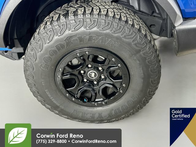 Certified 2024 Ford Bronco Wildtrak AWD/4WD image 35