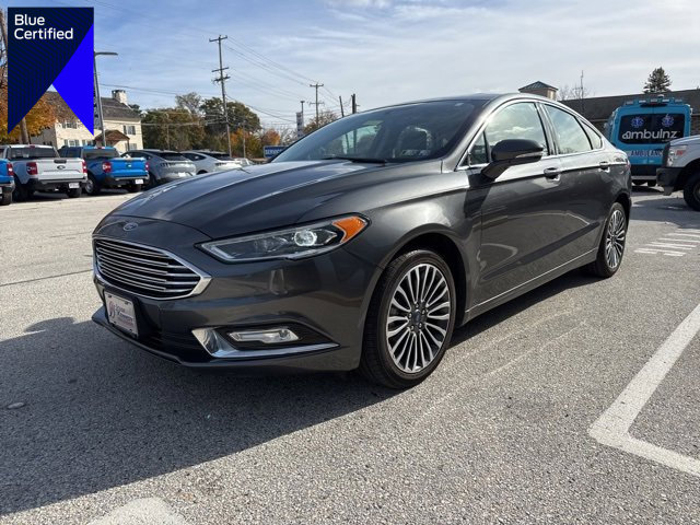 Certified 2018 Ford Fusion Titanium
