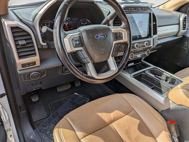 Certified 2022 Ford F250 Lariat w/ Lariat Ultimate Package AWD/4WD image 10