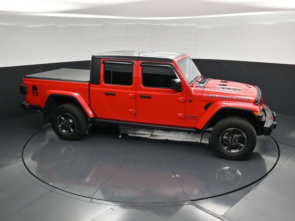 Used 2021 Jeep Gladiator Rubicon AWD/4WD image 50