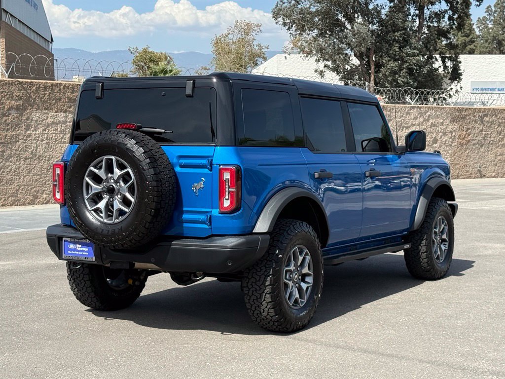 Certified 2025 Ford Bronco Badlands AWD/4WD image 4
