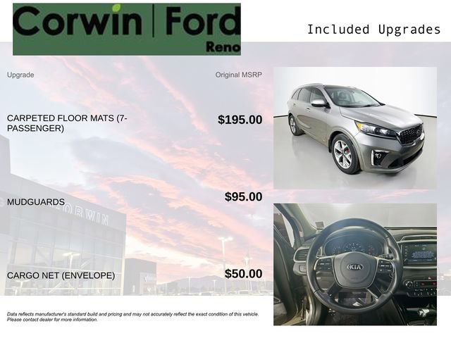 Used 2019 Kia Sorento SX image 9