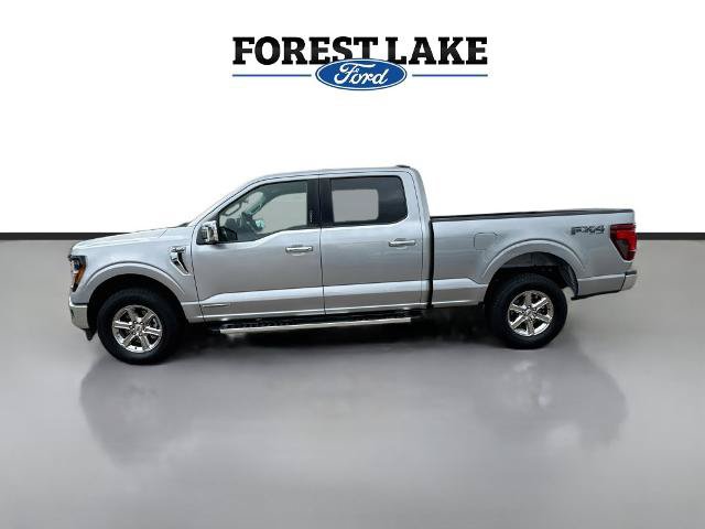 Certified 2024 Ford F150 XLT w/ Equipment Group 302A MID AWD/4WD image 4